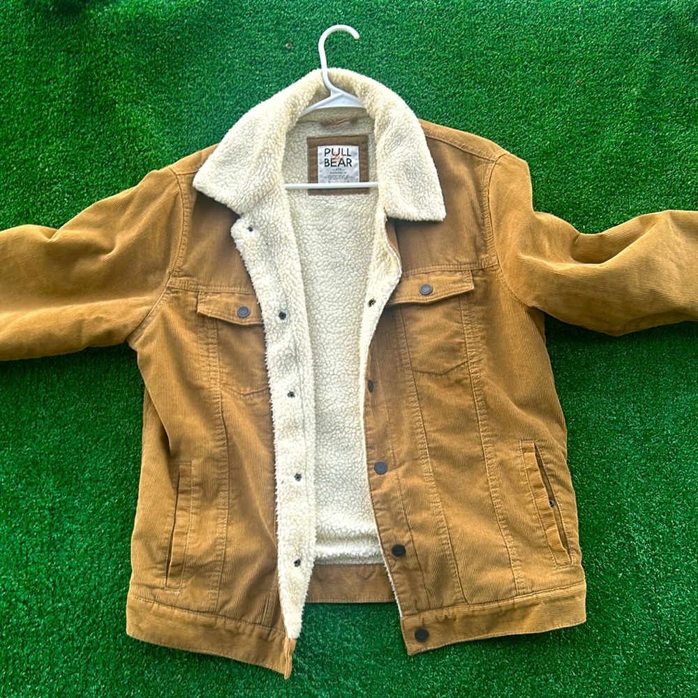 Pull & Bear Brown Jacket
